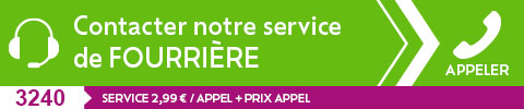contacter fourrière